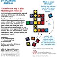 thumbnail image 4 of MindWare Qwirkle Cubes, 2-4 Players, Ages 6 & up, 4 of 4
