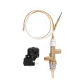 thumbnail image 1 of Gas Patio Heater Control Valve Thermocouple Sensor Dump Switch Knob Propane Lpg Fire Pit Control Safety Pilot Port Set, 1 of 9