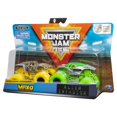 thumbnail image 2 of Monster Jam, Official Max D vs. Alien Invasion Die-Cast Monster Trucks, 1:64 Scale, 2 Pack, 2 of 2