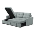 thumbnail image 1 of Urban Cali Venice Sleeper Sectional Sofa Bed with Reversible Storage Chaise, 1 of 36