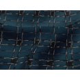 thumbnail image 4 of oneOone Viscose Jersey Fabric Check Ikat Print Sewing Fabric BTY 60 Inch Wide, 4 of 5