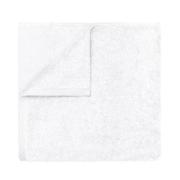Blomus 66295 20 x 39 in. Riva Organic Terry Bath Towel, White