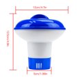 thumbnail image 1 of maskred 5/8/10inch Swimming Pool Pill Chemicals Dispensing Device Pool Tablet Dispenser blue white 1Set, 1 of 6