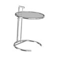 thumbnail image 2 of Rongfmy Lifting Sofa Side Table Couch Side Tables Side Table Thicken Metal Coffee Table Clear, 2 of 8