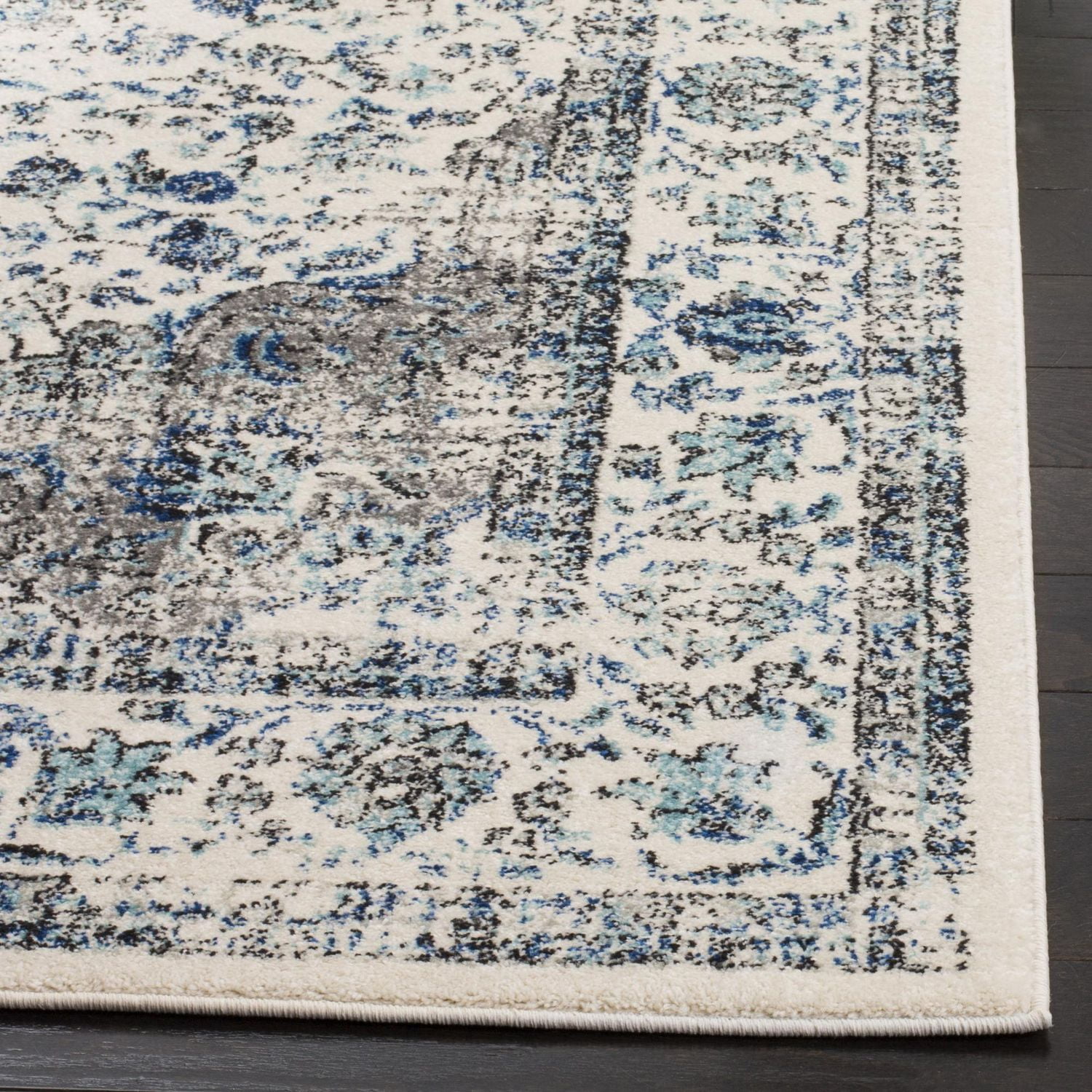 SAFAVIEH Evoke Teale Tapis Traditionnel