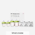 thumbnail image 4 of Comotomo Baby Bottle Bundle, Green, 4 of 5
