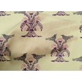 thumbnail image 4 of oneOone Organic Cotton Voile Fabric Bird & Tree Block Printed Craft Fabric BTY 42 Inch Wide, 4 of 4