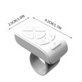 thumbnail image 3 of DZCPSCZG Bluetooth Remote Control 7-key Ring Wireless Self Timer Kwai Short Video Like Page Turning Camera, 3 of 5