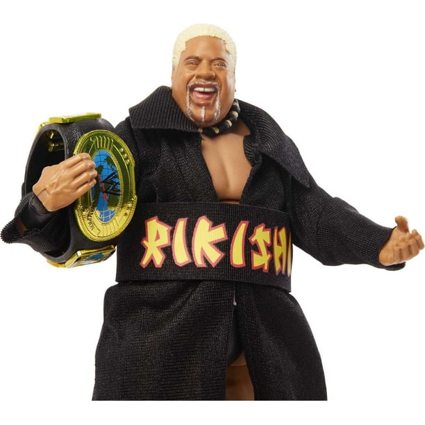 置物 RIKIYA WWE Greatest Hits Elite Collection Rikishi Action Figure - Walmart.ca
