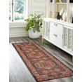 thumbnail image 1 of ECARPET Lena Traditional Runner Rug for Living Room, Bedroom, Dining Room, Entrance, Hallway and More., 1 of 9