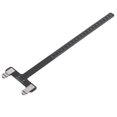 thumbnail image 1 of Ecomeon Stainless Steel T Square Ruler with String Fixing Clip, Assorted Colors, 1 of 8