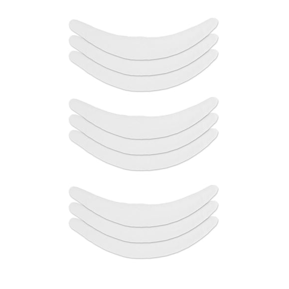Premium Bamboo Cotton Tummy Liner 9-Pack, XX-Large, White from More of Me to Love