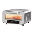 thumbnail image 1 of Kenmore Four à Pizza Électrique 12", Intérieur, 5 Programmes Tactiles, Acier Inoxydable, Pelle et Pierre à Pizza, 750°F, Four de Comptoir, 1 of 8