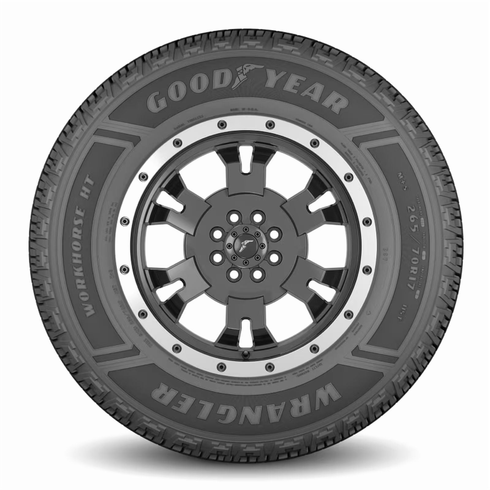 Goodyear Wrangler Workhorse HT 245/60R18 105T BSW pneu