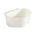 thumbnail image 1 of Lksixu White Plastic Storage Bins For Pantry Organization With Four Handles Kitchen Gadgets, 1 of 6