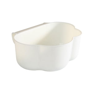 Grands contenants en plastique pour aliments avec lids, boîtes modulaires blanches 23x18x9cm pour les conteneurs de congélateur pour le stockage des aliments, garde-manger & Accueil Organisation