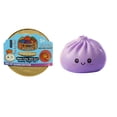 thumbnail image 1 of Jouet Squishy en Forme de Dumpling à Paillettes, Doux à Remontée Lente à Presser, 1 of 9