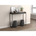 thumbnail image 3 of Safdie & Co. Console Table 35L Dark Grey Sunken Tray, 3 of 4