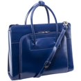 thumbnail image 1 of Lake Forest W Series Leather Ladies Briefcase With Removable Sleeve - Navy, 1 of 1