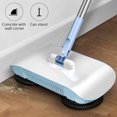 thumbnail image 4 of Upgrade Floor Sweeper for Hardwood Surfaces,Wood Floors,Laminate,Tile - Small &, 4 of 7