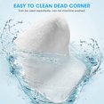 thumbnail image 4 of Nitrifying 2PCS Filter Cotton, Aquarium Filter Pad, Cotton Cloth Fish Pond Fish  Filter Pad For Aquarium, 4 of 8