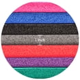 thumbnail image 3 of Signature Fitness 1" Extra Thick Exercise Yoga Mat with Carry Strap, Pink, 3 of 6