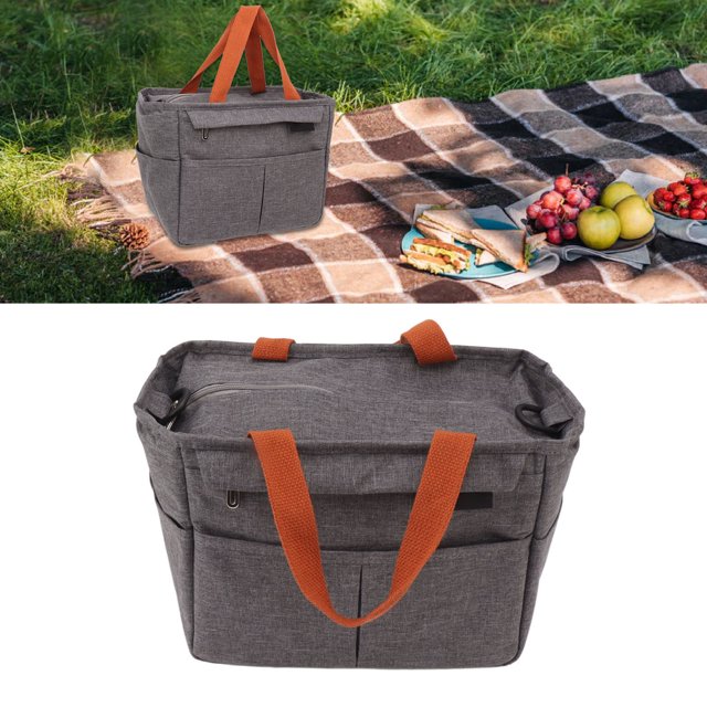 Boîte à Lunch Conteneur, Boîte à Lunch Sac à Lunch Isolé 15L Sac à Lunch Durable