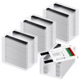 thumbnail image 1 of Ctosree 100 Pcs Magnetic Sign Holder Pallet Rack 5.5 x 3.5 Inches Magnetic Label Holder Clear Double Sided Window Display Frame Easy Front Opening fo, 1 of 6