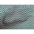 thumbnail image 4 of oneOone Tissu en Coton Cambric Chevron Imprimé Géométrique au Mètre 56 Pouces de Large, 4 of 4