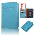 thumbnail image 1 of Home Textile Storage Organizer for Travel Passport ID Card Holder for Household & Travel Management, 1 of 3