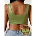 thumbnail image 3 of Comfortable And Transparent Shoulder Strap Cordless Backless Spongeless With Convertible Straps For Casual Home Leisure Wear Bra categorized under Comfort Underwear, 3 of 3