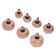 thumbnail image 3 of ANGGREK Watch Crown Replacement,7Pcs Watch Crown Replacement Rose Gold Diversified Size Lightweight Portable Durable Watch Crown Parts,Watch Repair Tools, 3 of 8