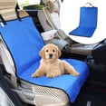 thumbnail image 1 of Birdeem Scratch Proof Pet Car Seat Cover, Waterproof Front Seat Protector for Dogs Cats, Non-Slip Oxford Mat Fits Standard Car Seats, 1 of 9
