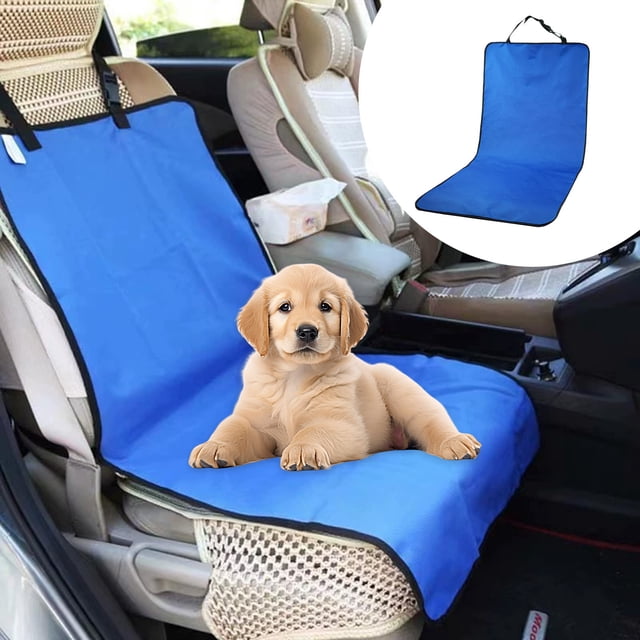 Birdeem Scratch Proof Pet Car Seat Cover, Waterproof Front Seat Protector for Dogs Cats, Non-Slip Oxford Mat Fits Standard Car Seats
