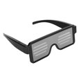 thumbnail image 3 of Lunettes Lumineuses, Portables Haute Luminosité pour Fêtes, 164 LED pour Clubs Carnavals, 3 of 8