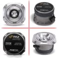 thumbnail image 2 of Pyle PDBT31 1.5" 500 Watt 4-Ohm Heavy Duty Titanium Super Car Audio Tweeter, 2 of 11