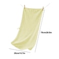 thumbnail image 4 of 2Pcs Bath Towels For Bathroom Thick Soft Absorbent Towel Household Wash Face Gift Towel, 4 of 8