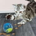 thumbnail image 2 of NERF Cat Puzzle Feeder Ball Cat Toy, 2 of 4