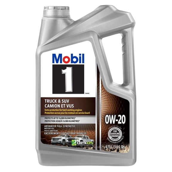 Mobil 1 Truck & SUV 0W-20