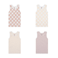 thumbnail image 4 of Buyless Fashion Camisoles Sans Étiquette pour Filles, Encolure Dégagée, Débardeurs en Coton avec Garniture et Bretelles (Lot de 4), 4 of 5
