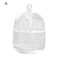 thumbnail image 1 of Vase Fishbowl Transparent Hanging Glass Creative Decor Fish Tank for Living Room, 1 of 5