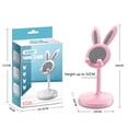 thumbnail image 3 of Sentmoon Phone Accessories Cute Rabbit Mobile Phone Stand Angle Height Adjustable Desk Phone Stand Kawaii Phone Stand Desk Accessories Cell Phone Accessories Deals of the Day Clearance Prime, 3 of 6