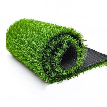 Artificial Grass Turf Outdoor Indoor Fake Lawn Carpet 39.37X31.89 Inches Green Grass Mat For Balcony Garden Patio Decoration Easy To Clean And Maintain 1 Piece