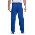 thumbnail image 2 of Jerzees Mens NuBlend Elastic Bottom Sweatpants, L, True Red, 2 of 3