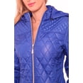 thumbnail image 3 of White Mark Women's Puffer Coat, 3 of 5