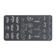 thumbnail image 1 of Unique Bargains 1 Pc Colorful Nail Art Stamp XY-DB04 Silver Tone, 1 of 5