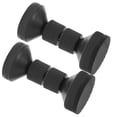 thumbnail image 3 of CIMAXIC 2 Pcs Butées Réglables pour Tête de Lit pour Stabilisateurs Muraux de Tête de Lit Butées de Lit,3.19"X1.57"X1.57 Pouces, 3 of 4