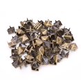 thumbnail image 2 of 9MM Brass Copper Square Rivets DIY Bag Leather Crafts Decoration for Clothing Sewing, 2 of 7