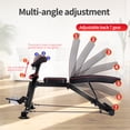 thumbnail image 3 of K Kingkang Adjustable Weight Bench Utility Workout Bench for Home Gym,Foldable Incline Decline Benches for Full Body Workout 780LB, 3 of 9