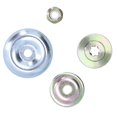 thumbnail image 1 of Trimmer Head Adapter, Replaceable Professional Manufacture Wear Resistant Weed Trimmer Head Adapter  For Lawn Mower, 1 of 8